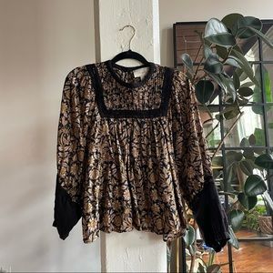 Printed blouse